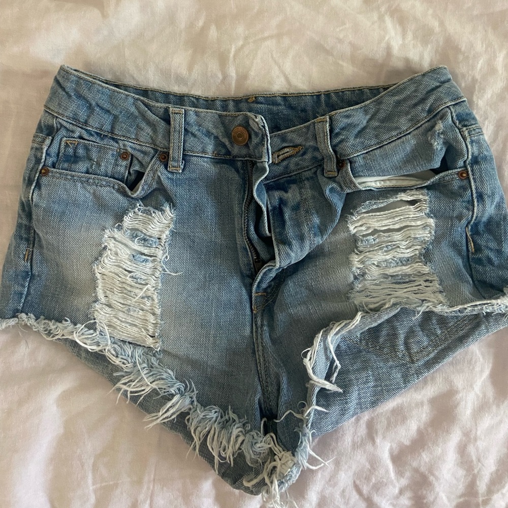 Jean shorts - barely used
